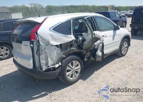2012 Honda Cr-V Ex-L from USA, damaged, VIN 5J6RM4H74CL043659